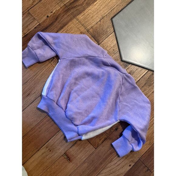 Vintage Jog Togs pink bear hugs dept sweatshirt toddler sz 2 purple USA CUTE! - Picture 5 of 5